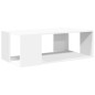 vidaXL Couchtisch Weiß 89,5x48x30 cm Holzwerkstoff vidaXL Couchtisch Weiß 89,5x48x30 cm Holzwerkstoff