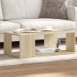 vidaXL Couchtisch Sonoma-Eiche 89,5x48x30 cm Holzwerkstoff vidaXL Couchtisch Sonoma-Eiche 89,5x48x30 cm Holzwerkstoff