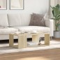 vidaXL Couchtisch Sonoma-Eiche 89,5x48x30 cm Holzwerkstoff vidaXL Couchtisch Sonoma-Eiche 89,5x48x30 cm Holzwerkstoff