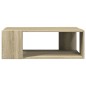 vidaXL Couchtisch Sonoma-Eiche 89,5x48x30 cm Holzwerkstoff vidaXL Couchtisch Sonoma-Eiche 89,5x48x30 cm Holzwerkstoff
