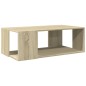 vidaXL Couchtisch Sonoma-Eiche 89,5x48x30 cm Holzwerkstoff vidaXL Couchtisch Sonoma-Eiche 89,5x48x30 cm Holzwerkstoff