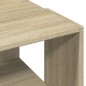 vidaXL Couchtisch Sonoma-Eiche 89,5x48x30 cm Holzwerkstoff vidaXL Couchtisch Sonoma-Eiche 89,5x48x30 cm Holzwerkstoff