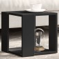 vidaXL Couchtisch Schwarz 32x32x30 cm Holzwerkstoff vidaXL Couchtisch Schwarz 32x32x30 cm Holzwerkstoff