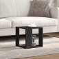 vidaXL Couchtisch Schwarz 32x32x30 cm Holzwerkstoff vidaXL Couchtisch Schwarz 32x32x30 cm Holzwerkstoff