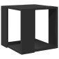 vidaXL Couchtisch Schwarz 32x32x30 cm Holzwerkstoff vidaXL Couchtisch Schwarz 32x32x30 cm Holzwerkstoff