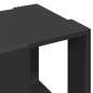vidaXL Couchtisch Schwarz 32x32x30 cm Holzwerkstoff vidaXL Couchtisch Schwarz 32x32x30 cm Holzwerkstoff