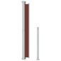 vidaXL Seitenmarkise Ausziehbar 200x300 cm Braun vidaXL Seitenmarkise Ausziehbar 200x300 cm Braun