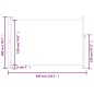 vidaXL Seitenmarkise Ausziehbar 200x300 cm Braun vidaXL Seitenmarkise Ausziehbar 200x300 cm Braun