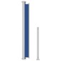 vidaXL Seitenmarkise Ausziehbar 200x500 cm Blau vidaXL Seitenmarkise Ausziehbar 200x500 cm Blau