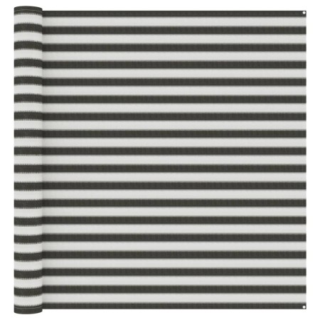 vidaXL Zeltteppich 300x500 cm Anthrazit und Weiß