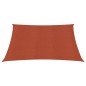 vidaXL Sonnensegel 160 g/m² Terrakotta 2x2,5 m HDPE vidaXL Sonnensegel 160 g/m² Terrakotta 2x2,5 m HDPE