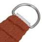 vidaXL Sonnensegel 160 g/m² Terrakotta 2x2,5 m HDPE vidaXL Sonnensegel 160 g/m² Terrakotta 2x2,5 m HDPE
