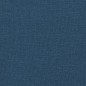 vidaXL Boxspringbett mit Matratze Blau 90x190 cm Stoff vidaXL Boxspringbett mit Matratze Blau 90x190 cm Stoff