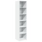 vidaXL Highboard Weiß 40x41x185 cm Holzwerkstoff vidaXL Highboard Weiß 40x41x185 cm Holzwerkstoff