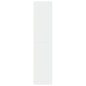 vidaXL Highboard Weiß 40x41x185 cm Holzwerkstoff vidaXL Highboard Weiß 40x41x185 cm Holzwerkstoff