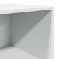 vidaXL Highboard Weiß 40x41x185 cm Holzwerkstoff vidaXL Highboard Weiß 40x41x185 cm Holzwerkstoff