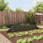 vidaXL Netztunnel Schwarz 300x50x48,5 cm Stahl und Polyethylen vidaXL Netztunnel Schwarz 300x50x48,5 cm Stahl und Polyethylen