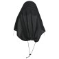 vidaXL Netztunnel Schwarz 300x50x48,5 cm Stahl und Polyethylen vidaXL Netztunnel Schwarz 300x50x48,5 cm Stahl und Polyethylen