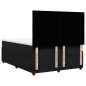 vidaXL Boxspringbett mit Matratze Schwarz 140x200 cm Samt vidaXL Boxspringbett mit Matratze Schwarz 140x200 cm Samt