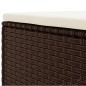 vidaXL 7-tlg. Garten-Lounge-Set mit Kissen Braun Poly Rattan vidaXL 7-tlg. Garten-Lounge-Set mit Kissen Braun Poly Rattan
