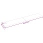 Tischplatte Dunkelgrau 220x40x4 cm Massivholz Eiche Behandelt Tischplatte Dunkelgrau 220x40x4 cm Massivholz Eiche Behandelt
