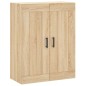 Highboard Sonoma-Eiche 69,5x34x180 cm Holzwerkstoff Highboard Sonoma-Eiche 69,5x34x180 cm Holzwerkstoff
