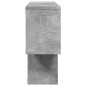 vidaXL Wandregal Betongrau 100x20x53 cm Holzwerkstoff vidaXL Wandregal Betongrau 100x20x53 cm Holzwerkstoff