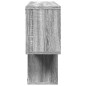 vidaXL Wandregal Grau Sonoma 100x20x53 cm Holzwerkstoff vidaXL Wandregal Grau Sonoma 100x20x53 cm Holzwerkstoff
