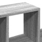 vidaXL Wandregal Grau Sonoma 100x20x53 cm Holzwerkstoff vidaXL Wandregal Grau Sonoma 100x20x53 cm Holzwerkstoff