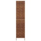 Paravent 3-tlg. Braun 122x180 cm Wasserhyazinthe Paravent 3-tlg. Braun 122x180 cm Wasserhyazinthe