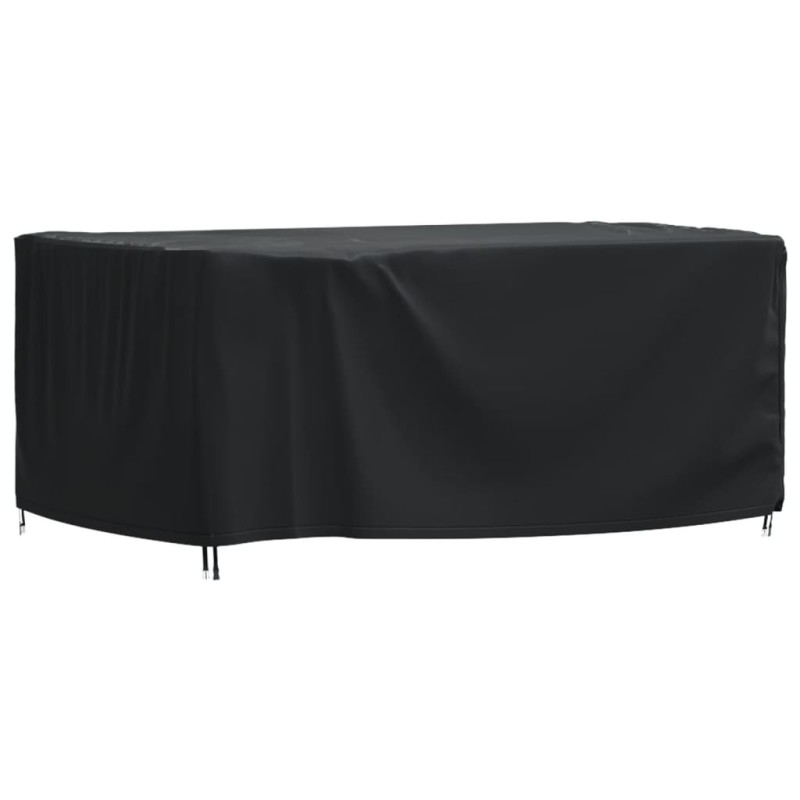 vidaXL Gartenmöbel-Abdeckung Schwarz 172x113x73 cm Wasserdicht 420D vidaXL Gartenmöbel-Abdeckung Schwarz 172x113x73 cm Wasserdicht 420D