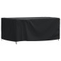 vidaXL Gartenmöbel-Abdeckung Schwarz 172x113x73 cm Wasserdicht 420D vidaXL Gartenmöbel-Abdeckung Schwarz 172x113x73 cm Wasserdicht 420D