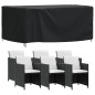 vidaXL Gartenmöbel-Abdeckung Schwarz 172x113x73 cm Wasserdicht 420D vidaXL Gartenmöbel-Abdeckung Schwarz 172x113x73 cm Wasserdicht 420D