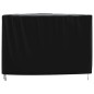 vidaXL Gartenmöbel-Abdeckung Schwarz 172x113x73 cm Wasserdicht 420D vidaXL Gartenmöbel-Abdeckung Schwarz 172x113x73 cm Wasserdicht 420D
