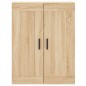 Highboard Sonoma-Eiche 69,5x34x180 cm Holzwerkstoff Highboard Sonoma-Eiche 69,5x34x180 cm Holzwerkstoff
