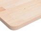 vidaXL Waschtischplatte mit Halterung Stahl und Massivholz Eiche vidaXL Waschtischplatte mit Halterung Stahl und Massivholz Eiche