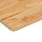 vidaXL Waschtischplatte mit Halterung Stahl und Massivholz Eiche vidaXL Waschtischplatte mit Halterung Stahl und Massivholz Eiche