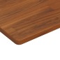 vidaXL Waschtischplatte mit Halterung Stahl und Massivholz Eiche vidaXL Waschtischplatte mit Halterung Stahl und Massivholz Eiche
