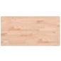 vidaXL Waschbeckenregal Wandmontage Stahl und Massivholz Buche vidaXL Waschbeckenregal Wandmontage Stahl und Massivholz Buche