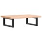 vidaXL Waschbeckenregal Wandmontage Stahl und Massivholz Buche vidaXL Waschbeckenregal Wandmontage Stahl und Massivholz Buche