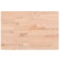 vidaXL Waschbeckenregal Wandmontage Stahl und Massivholz Buche vidaXL Waschbeckenregal Wandmontage Stahl und Massivholz Buche