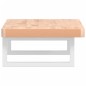 vidaXL Waschbeckenregal Wandmontage Stahl und Massivholz Buche vidaXL Waschbeckenregal Wandmontage Stahl und Massivholz Buche