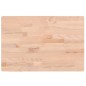 vidaXL Waschbeckenregal Wandmontage Stahl und Massivholz Buche vidaXL Waschbeckenregal Wandmontage Stahl und Massivholz Buche