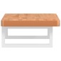 vidaXL Waschbeckenregal Wandmontage Stahl und Massivholz Buche vidaXL Waschbeckenregal Wandmontage Stahl und Massivholz Buche