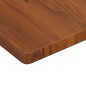 vidaXL Waschtischplatte mit Halterung Stahl und Massivholz Eiche vidaXL Waschtischplatte mit Halterung Stahl und Massivholz Eiche