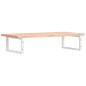 vidaXL Waschbeckenregal Wandmontage Stahl und Massivholz Buche vidaXL Waschbeckenregal Wandmontage Stahl und Massivholz Buche