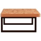 vidaXL Waschbeckenregal Wandmontage Stahl und Massivholz Buche vidaXL Waschbeckenregal Wandmontage Stahl und Massivholz Buche