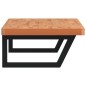 vidaXL Waschbeckenregal Wandmontage Stahl und Massivholz Buche vidaXL Waschbeckenregal Wandmontage Stahl und Massivholz Buche