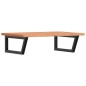 vidaXL Waschbeckenregal Wandmontage Stahl und Massivholz Buche vidaXL Waschbeckenregal Wandmontage Stahl und Massivholz Buche