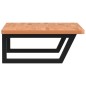 vidaXL Waschbeckenregal Wandmontage Stahl und Massivholz Buche vidaXL Waschbeckenregal Wandmontage Stahl und Massivholz Buche